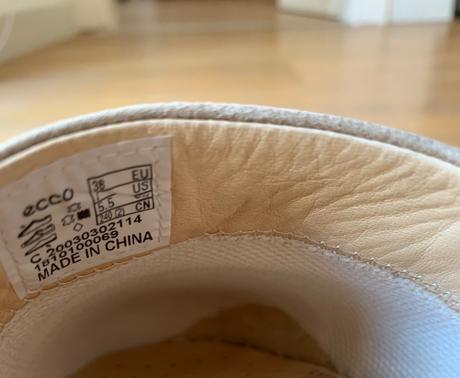 Ecco kožené topánky, ecco,38