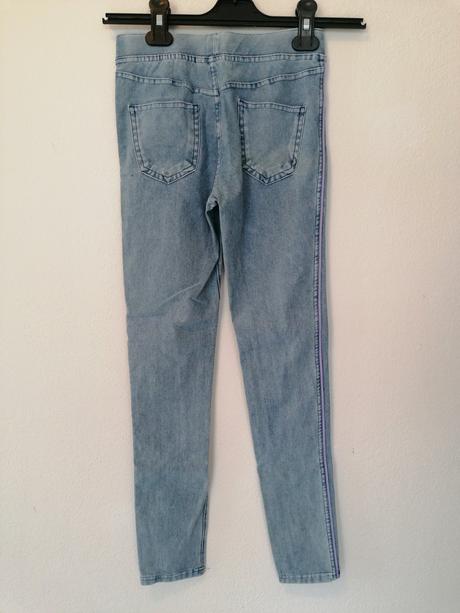 Svetlo modré džeginy pre 11_12r, h&m,152