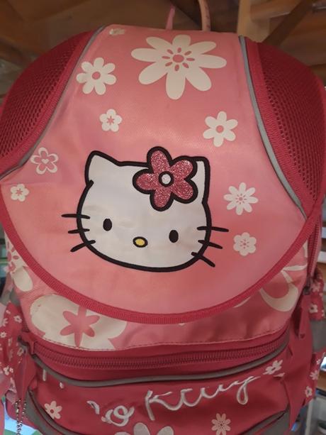 Školská taška kitty, 