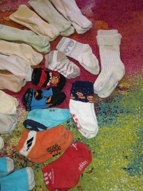 Ponožky balík (č.19-23), 80