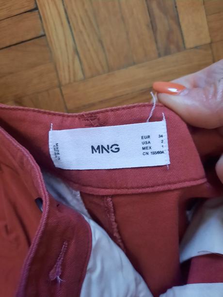 Dámske nohavice, mango,34