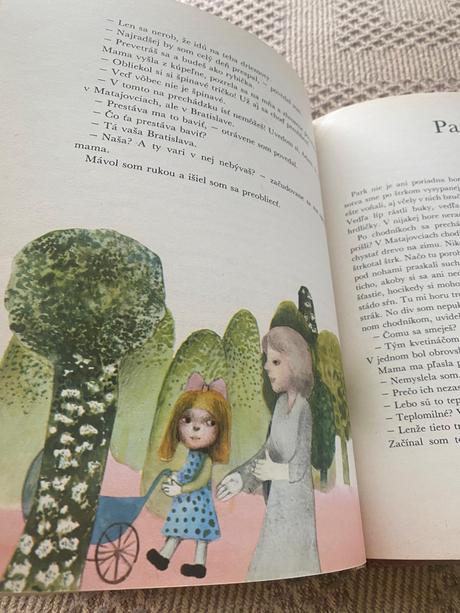 Stará krásna retro kniha rozprávka o lastovičke,