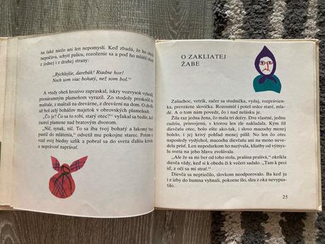 O zakliatej žabe ondrej sliacky-prvé vyd.1981,