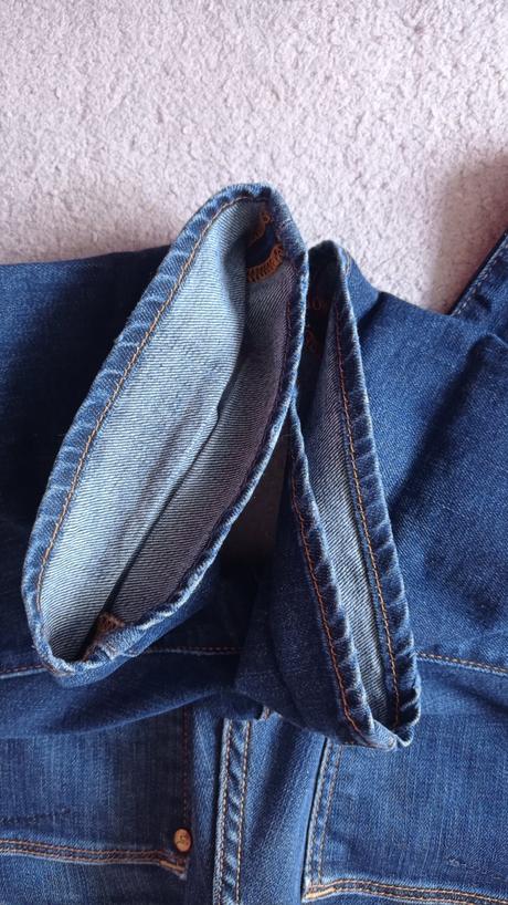 Rifle rovného strihu, hm, veľkosť 28, h&m,m