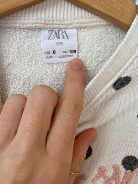 Mikina, zara,128