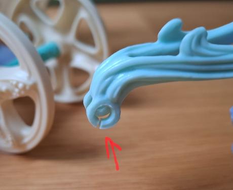 Bayala morský koč, 