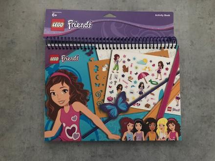 Activity book  lego friends, 