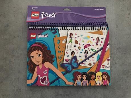 Activity book  lego friends, 