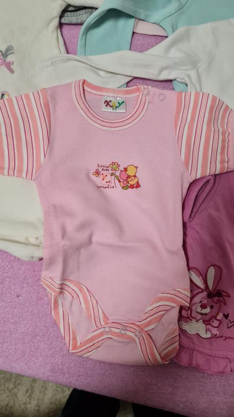 Balík oblečenia veľ 68, 68–80