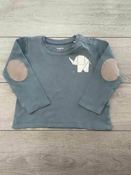 Tričko bavlnené sloník, zn. lupilu, v. 86/92, lupilu,86