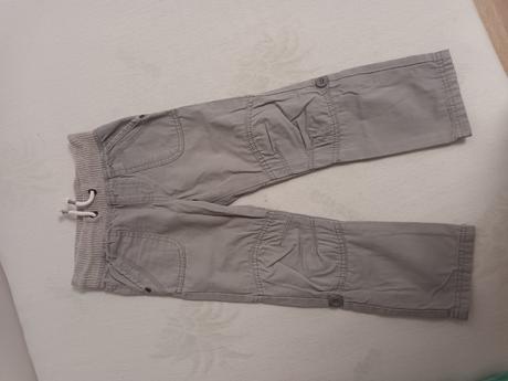 Nohavice bavlnené na leto 4-5roky, 104–116