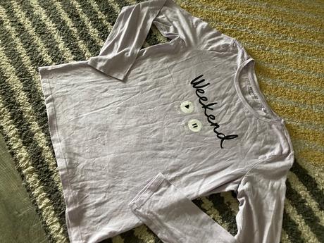 Fialkové tričko weekend, reserved,152