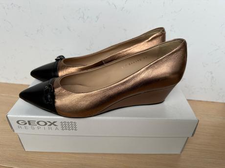 Geox elegantné slávnostné topánky, geox,39