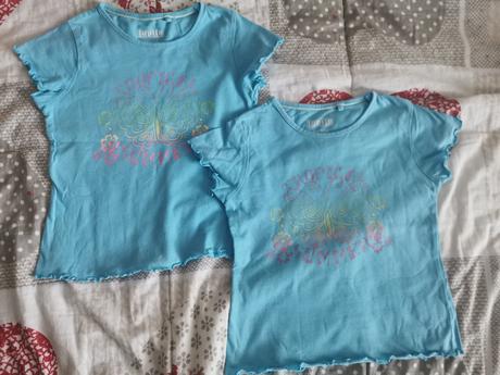 2x tričká 98/104, 98