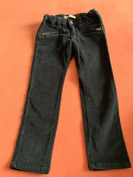 Zara menčestráky - nohavice menčestrové, zara,104