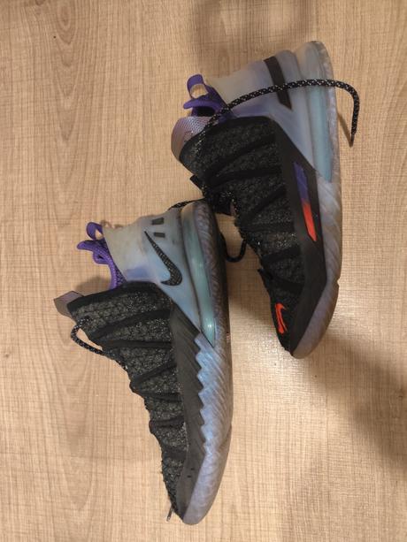 Basketbalové tenisky lebron 18 gs kylian mbappe, nike,40