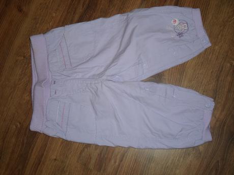 Krásne nohavice pre slečnu.., c&a,68