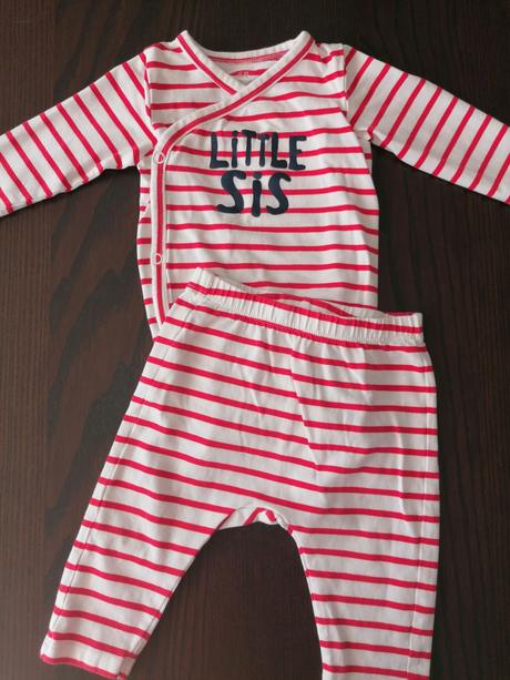 Súprava pre malú sestričku, h&m,68
