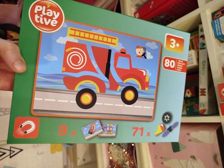 Magnetické puzzle dopravné prostriedky,