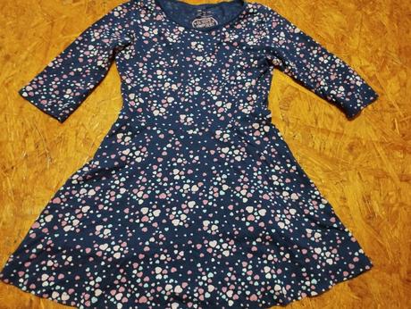 Srdieckove šaty 7/8r, f&f,128