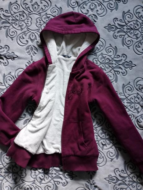 Teplá kožušinková mikina značky tommy hilfiger, tommy hilfiger,s