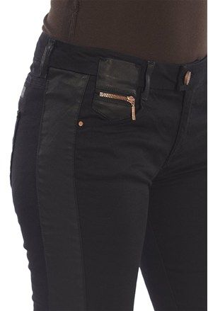 Čierne super skinny zn. bershka vel.36, bershka,36 / s