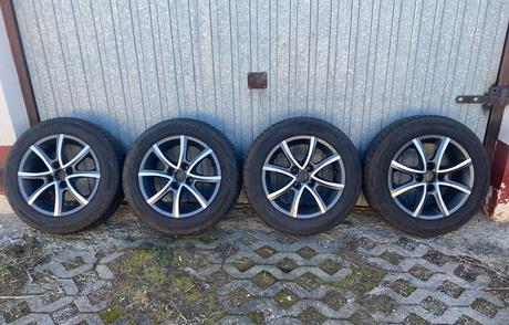 Letné pneumatiky dunlop na diskoch mak, 