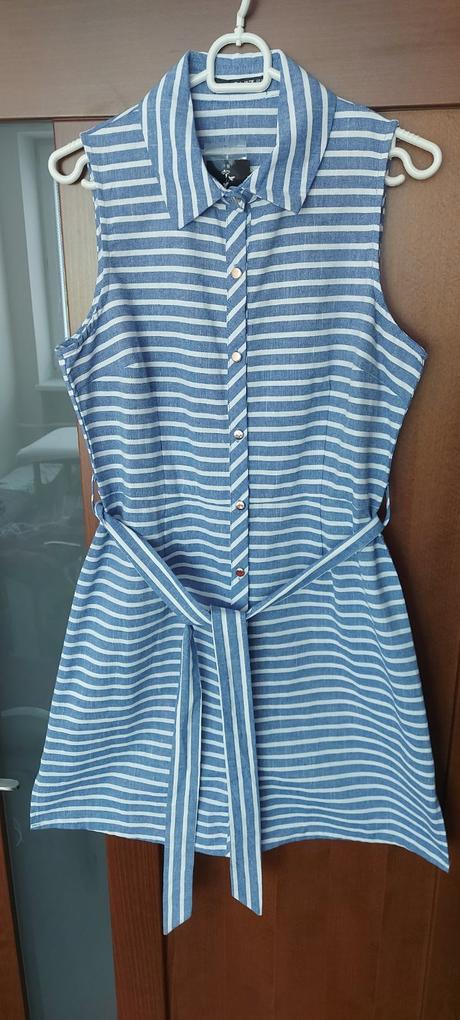 Krásne dámske letné šaty, 38