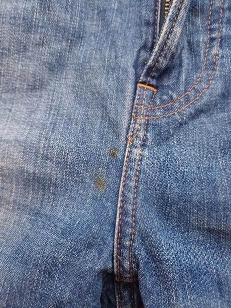 Riflové šortky zn.lee veľkosť w33, lee,m