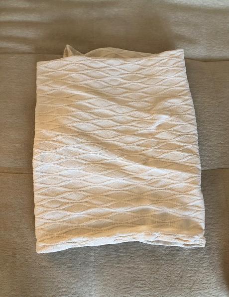 3 bavlnené detské deky, 