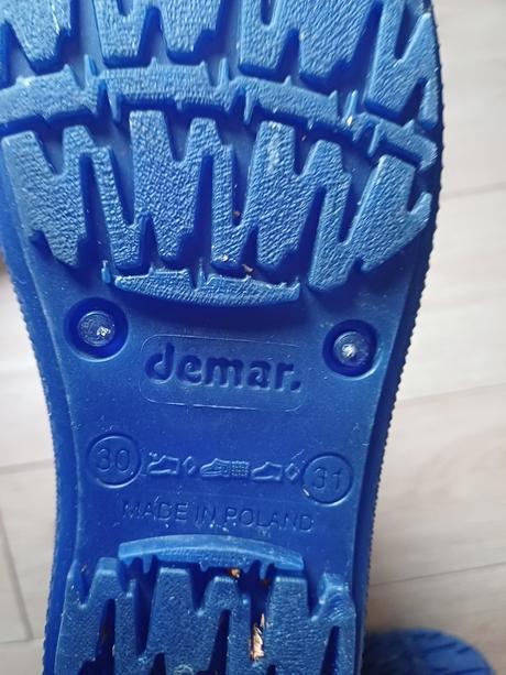 Detské gumáky, demar,31