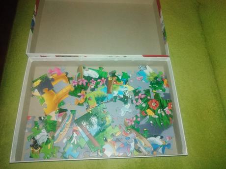 Puzzle micky a minny, 