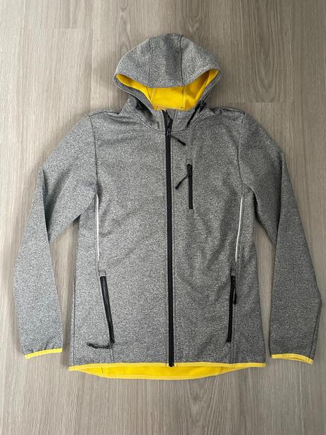 Softhellová bunda, crivit,36