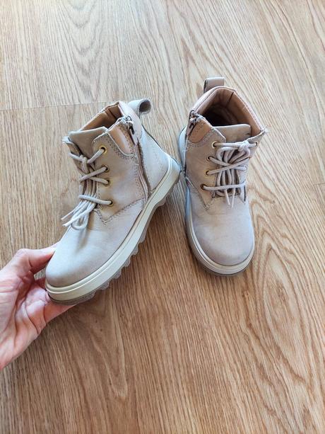 Clenkove cizmy na zips zara 27 leather, zara,27