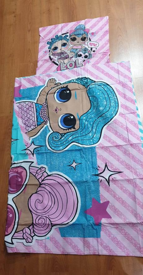 Postelne obliečky lol, šírka (cm): 140,dĺžka (cm): 200