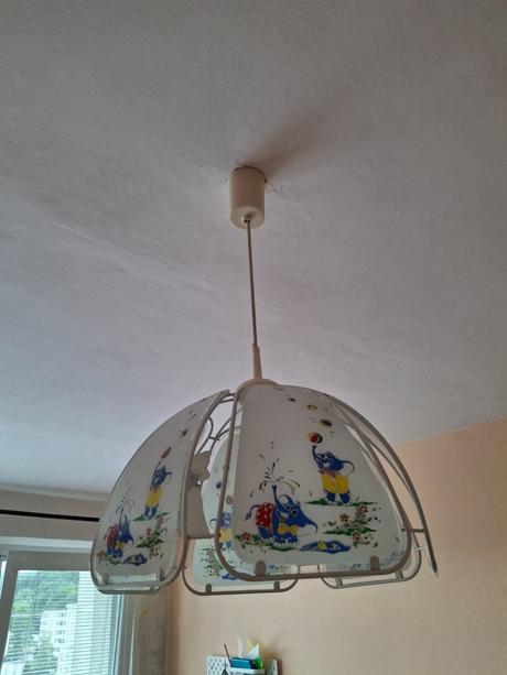 Luster do detskej,