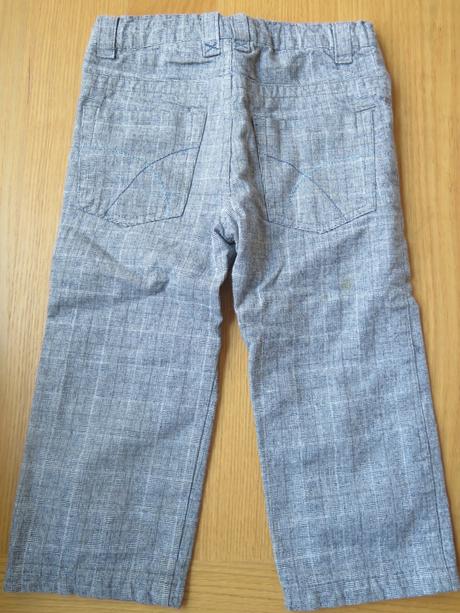 Chlap. nohavice vel.2-3r., 98