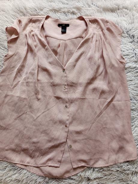 Béžová bluzka, h&m,44