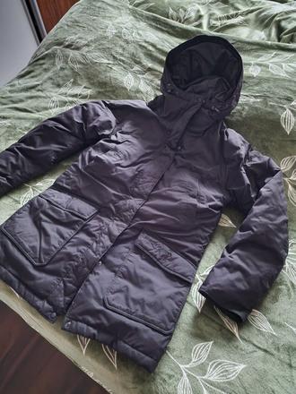 Zimna páperová bunda everest, s