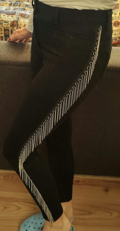 Strapcove cierne rifle calzedonia, calzedonia,s