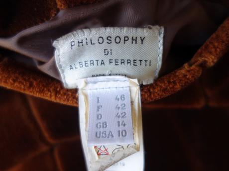 Obojstranná bunda alberta ferretti, veľ. m/l, m