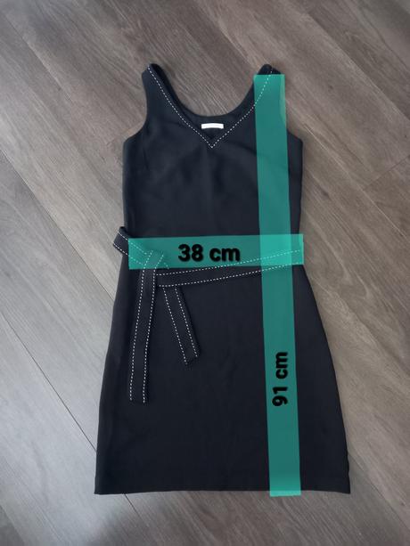 Elegantné šaty s detailom, promod,34