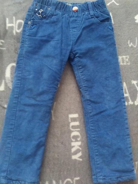 Zateplené nohavice, grace,98