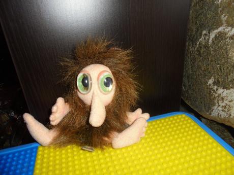 Rozprávajúce strašidielko, 