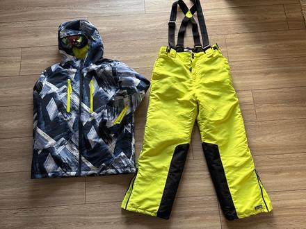 Lyžiarska súprava, reserved,164