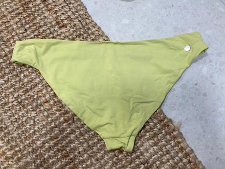 Limetkové plavky benetton, benetton,38