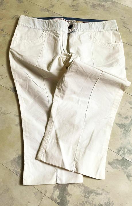 Luxusné chinos 3/4, calvin klein,36