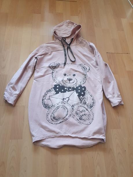 Predám predĺženú mikinu veľ. 158, 158