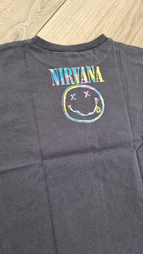 Tričko nirvana, zara,116