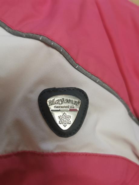 Zimná dievčenská súprava(overal+bunda), mayoral,110